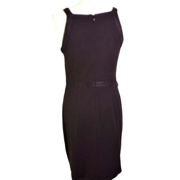 Cynthia Steffe 'Billie' Tulip Hem Lace Inset Dress - Picture 9 of 10